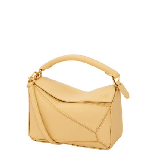 Bolso Puzzle Mini Mantequilla de Loewe