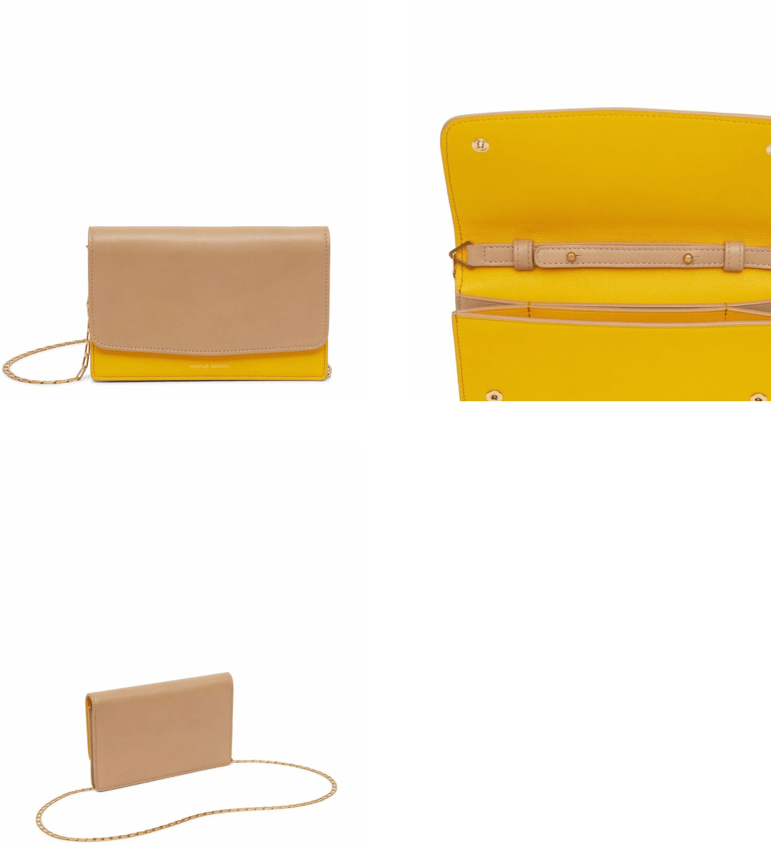 Bandolera Bicolor | Mansur Gavriel