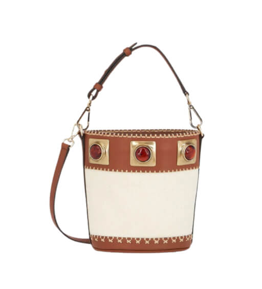 Bolso Bombonera Crown Me de Etro