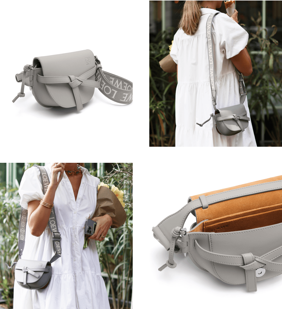 Mini Gate Dual Gris | Loewe