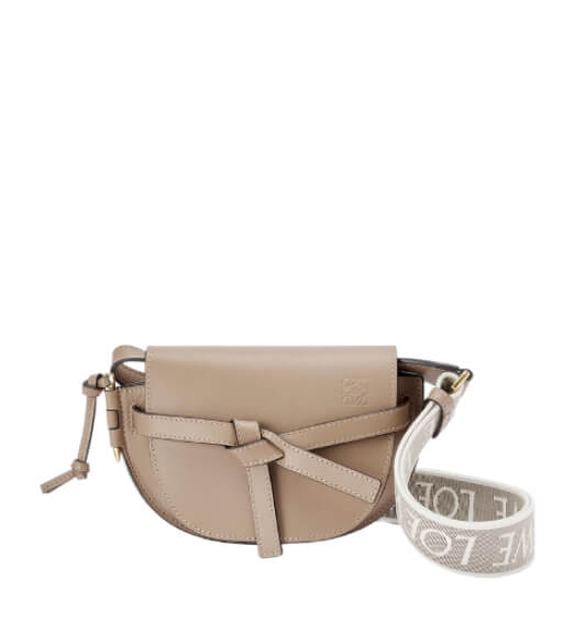 Bolso Gate Dual Mini Beige de Loewe