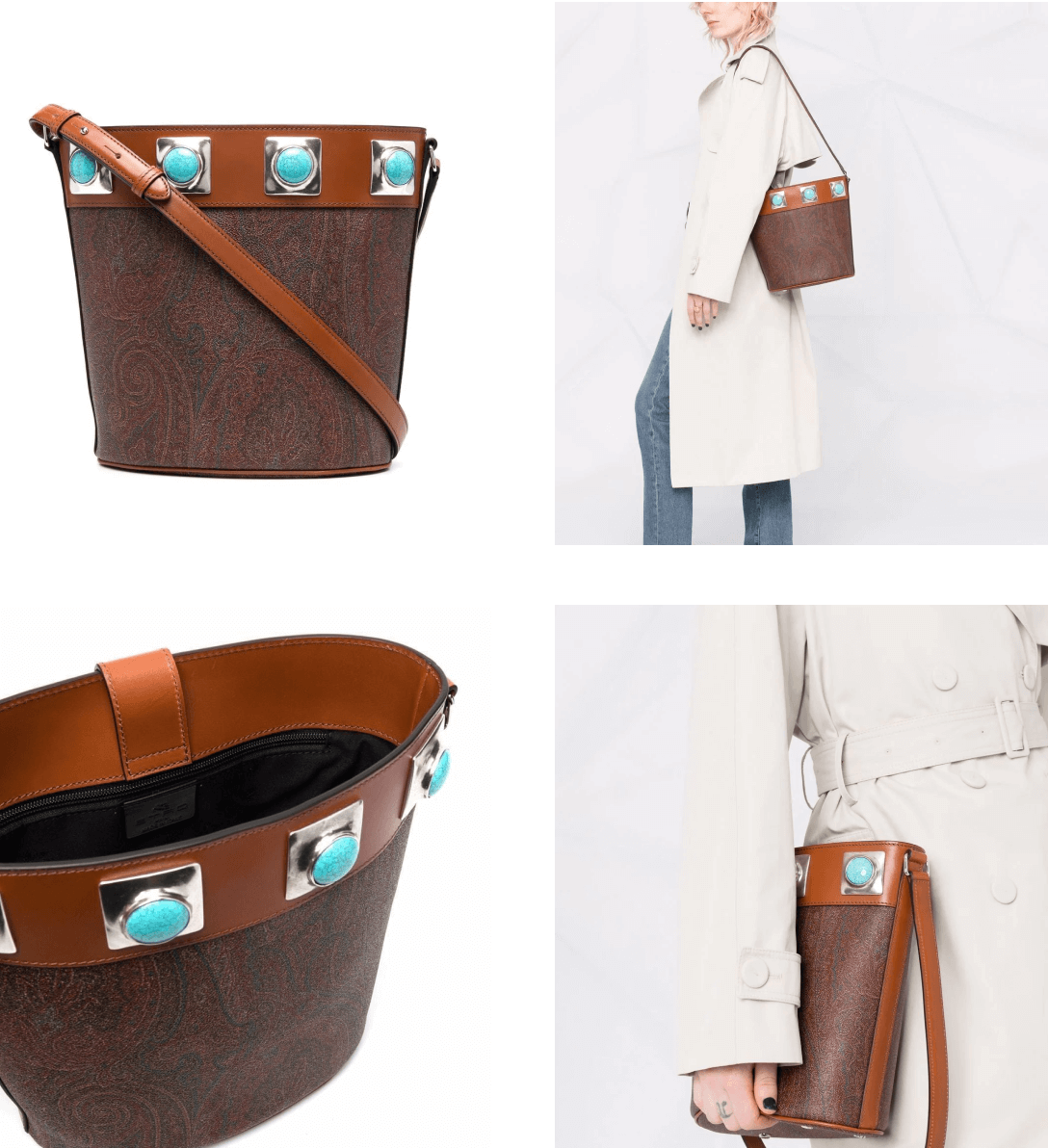 Bombonera Grande Crown Me | Etro