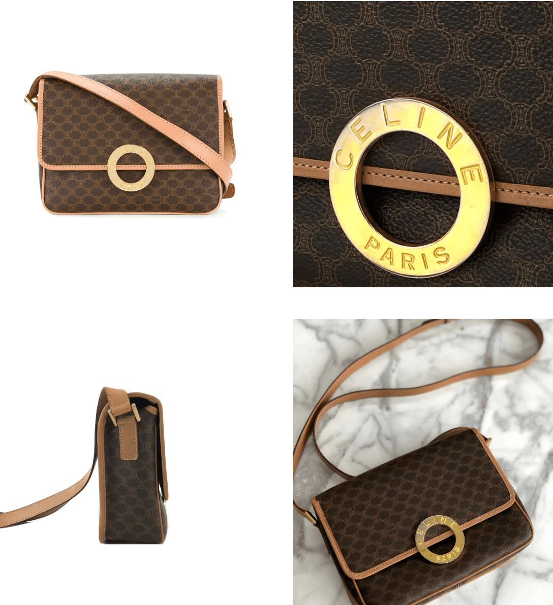 Macadame Circle Vintage | Celine