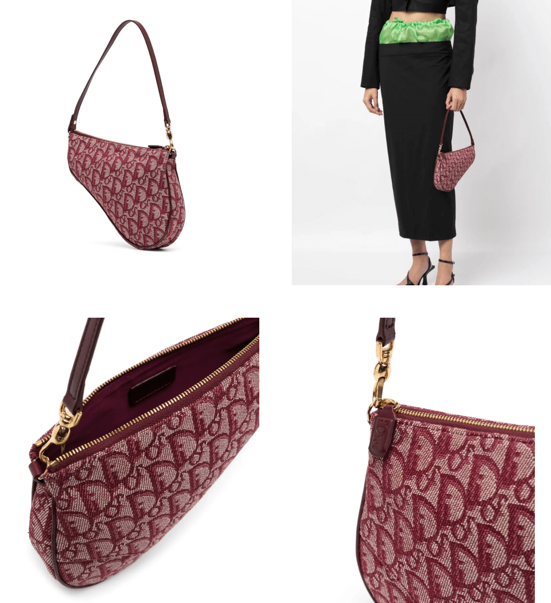 Saddle Burdeos | Dior