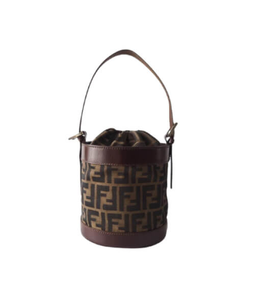 Bolso Zucca Canvas Vintage de Fendi