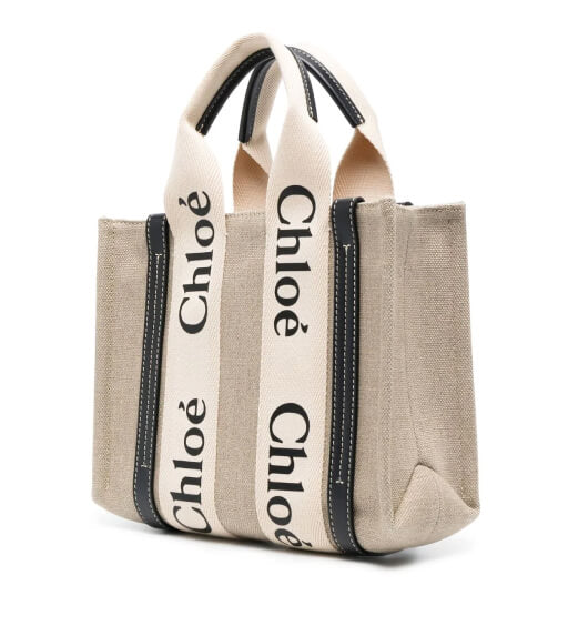 Bolso Woody Tote Pequeño Vintage de See by Chloé