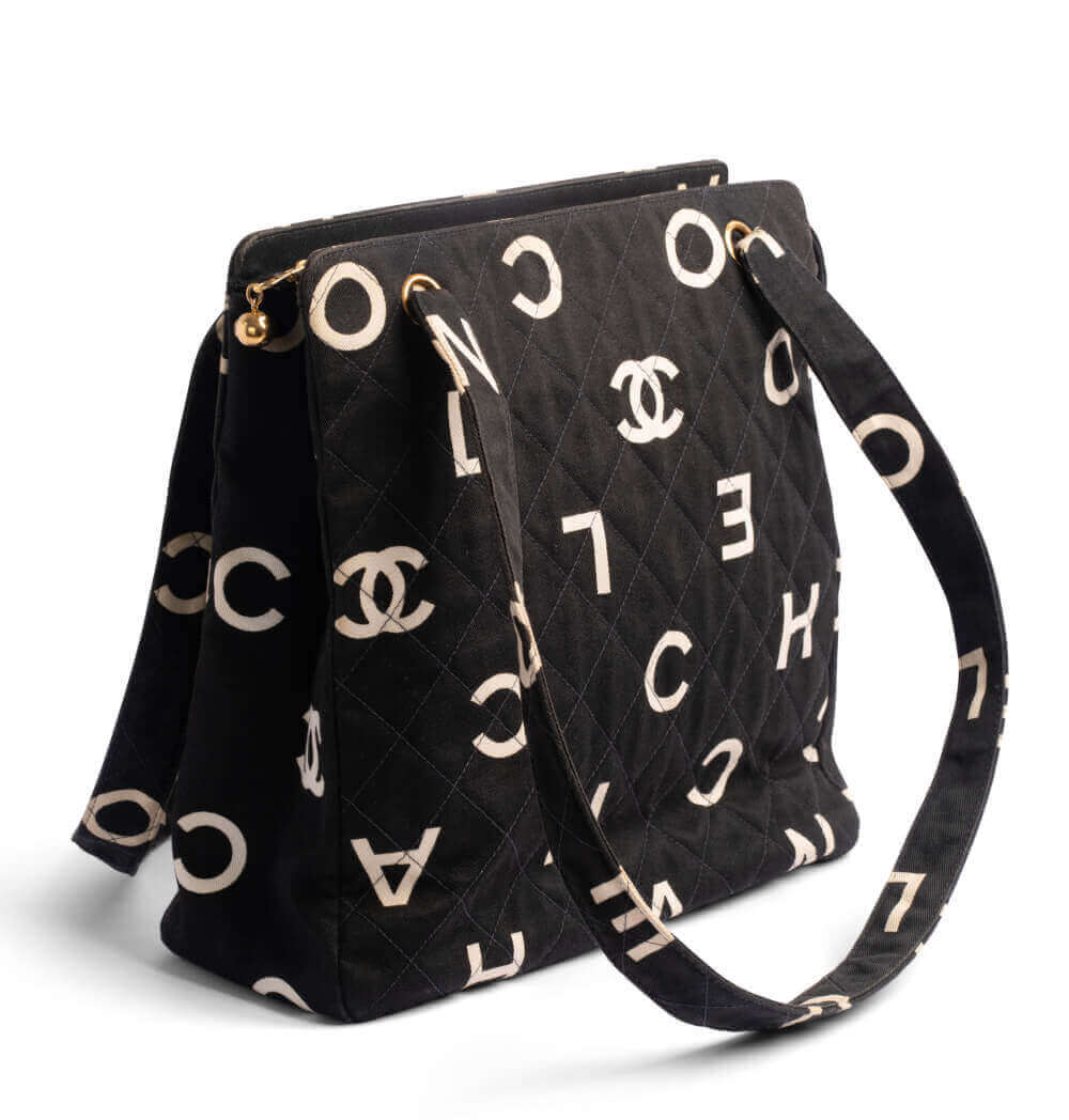 Canvas Letter Vintage | Chanel