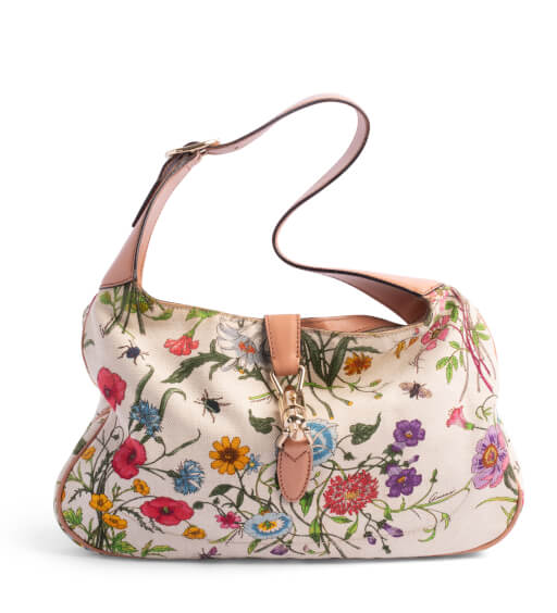 Bolso Floral Jackie de Gucci