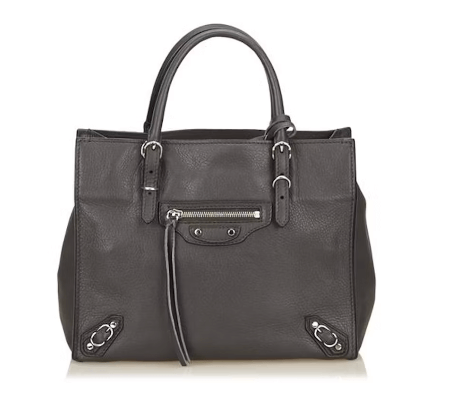 Motocross Papier A4 Tote Vintage | Balenciaga