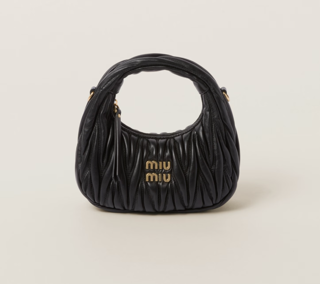 Wander Mini Negro | Miu Miu