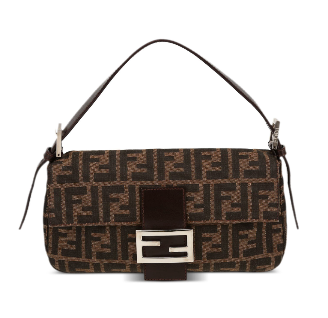 Baguette Zucca Canvas | Fendi