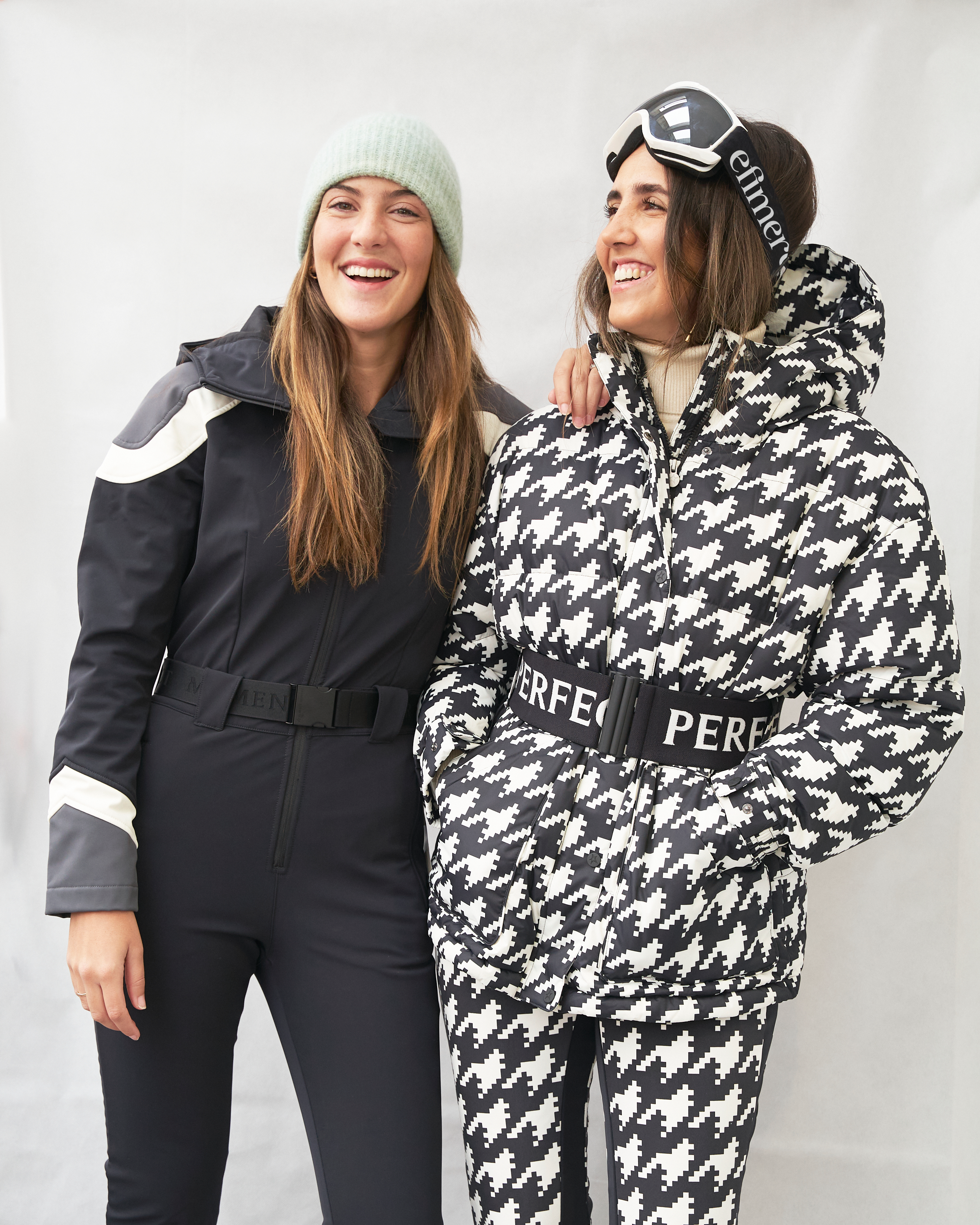 Houndstooth Parka Pata Gallo | Perfect Moment