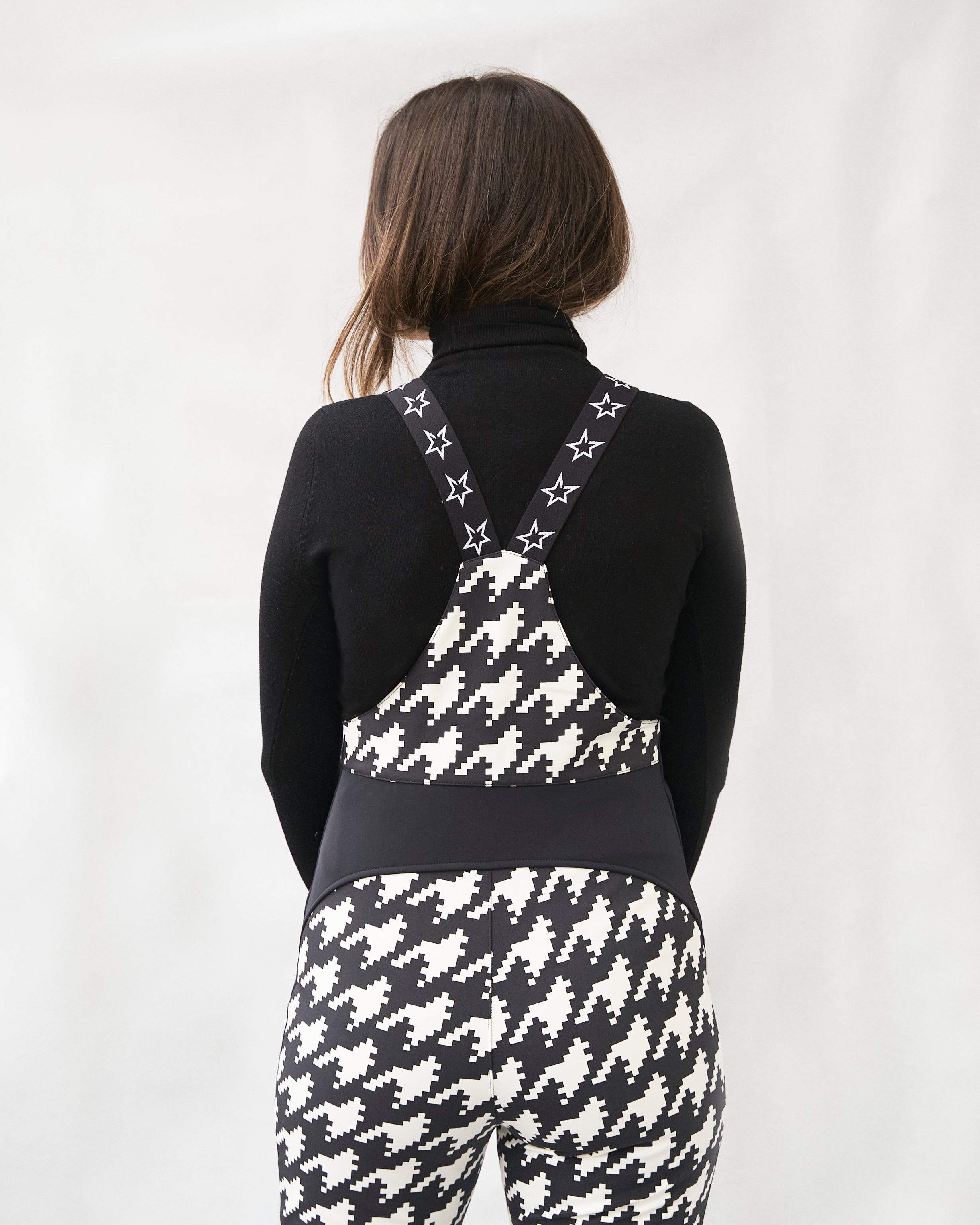 Houndstooth Peto Pata Gallo | Perfect Moment