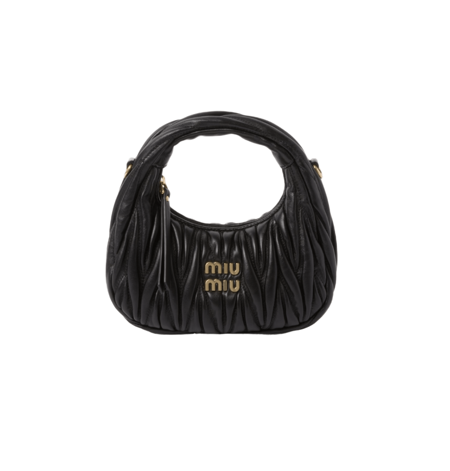 Wander Mini Negro | Miu Miu